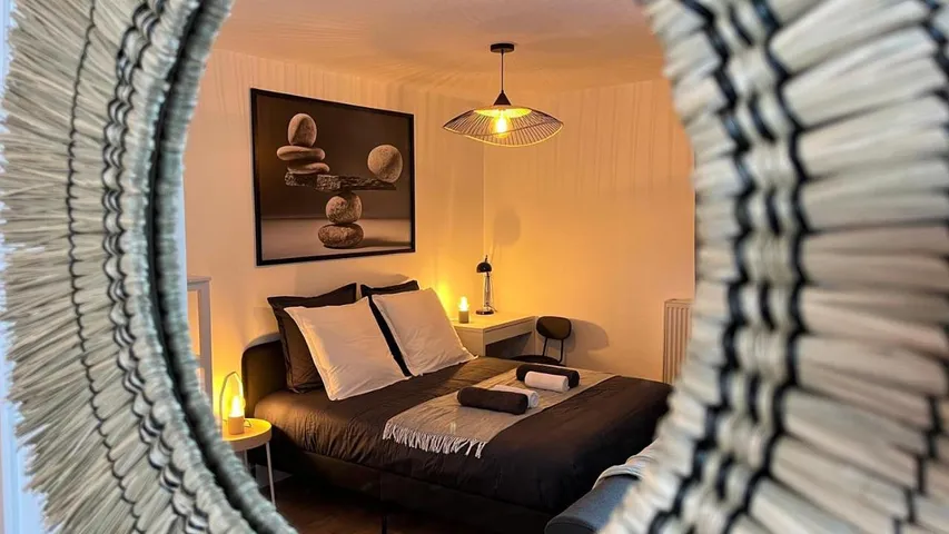 Ferienwohnung für 4 Personen, mit Balkon - 1