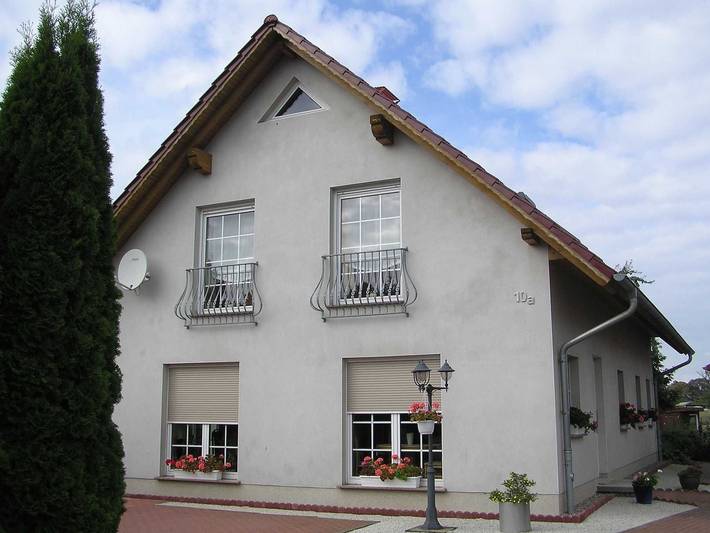 Ferienwohnung für 4 Personen, mit Terrasse und Garten in Hohendorf (bei Wolgast)