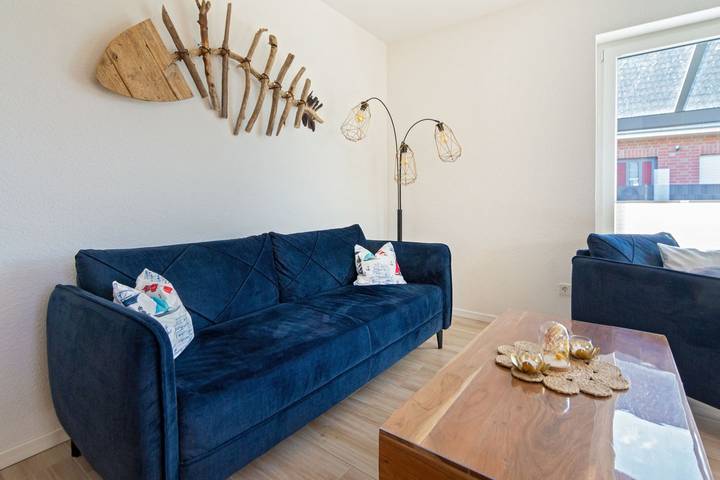 Ferienhaus für 4 Personen, mit Ausblick und Garten in Dornum (Stadt) - 3