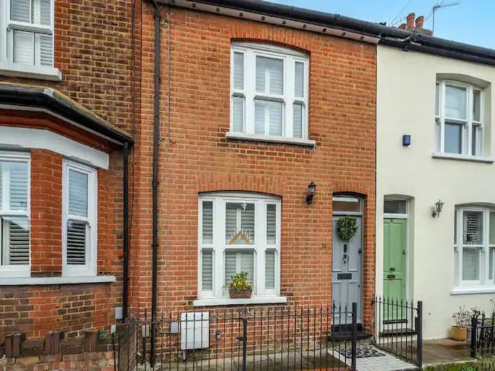 Maison de vacances pour 4 personnes avec jardin in Hertfordshire