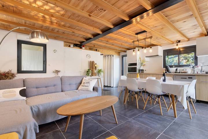 Location de vacances pour 7 personnes, avec jardin à Le Verdon-sur-Mer - 4