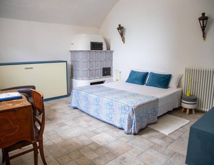 Ferienwohnung für 3 Personen, mit Terrasse und Garten sowie Ausblick und Seeblick in Cavaion Veronese - 2