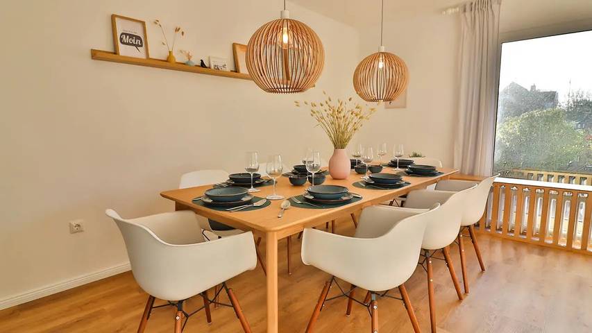 Ferienhaus für 8 Personen, mit Garten auf Langeoog - 4