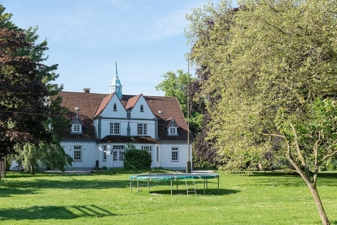 Ganze Ferienwohnung, Herrenhaus West in Grömitz, Ostholstein