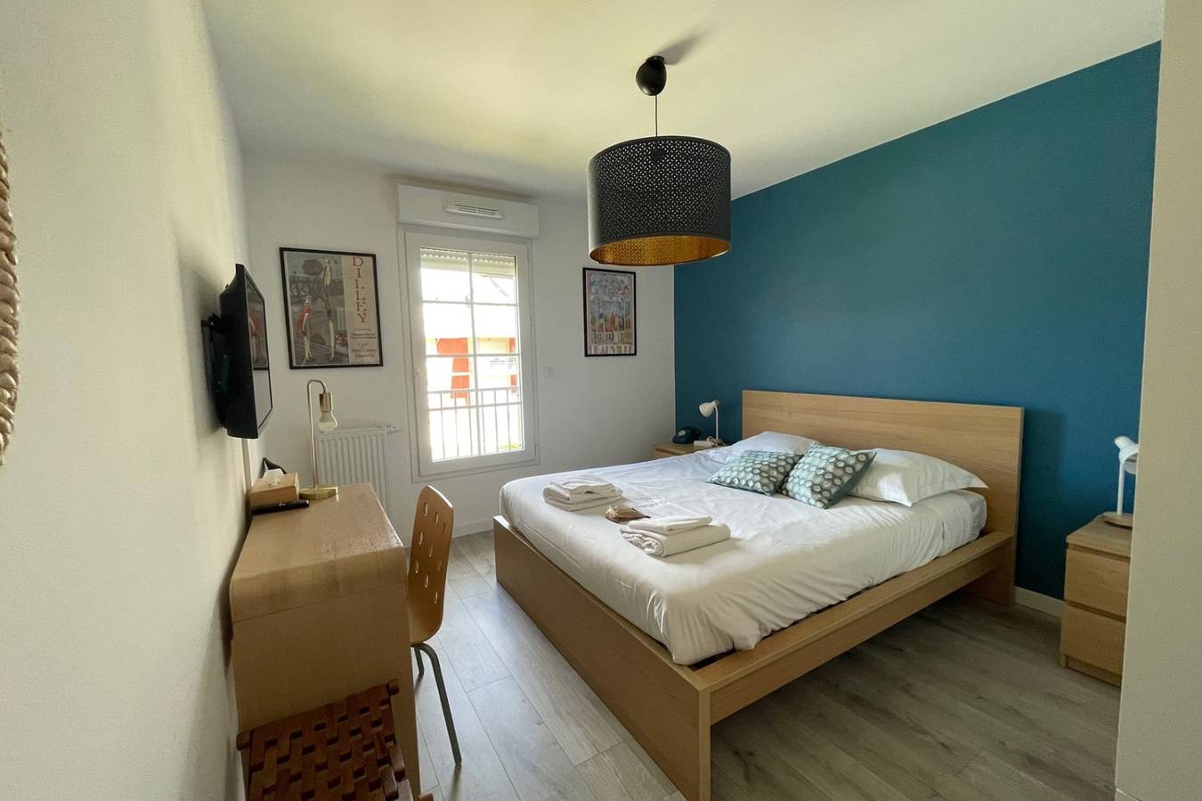 Ganze Wohnung, Nice apartment at 2 min walk from the beach in Benerville-sur-Mer, Lisieux und Umgebung