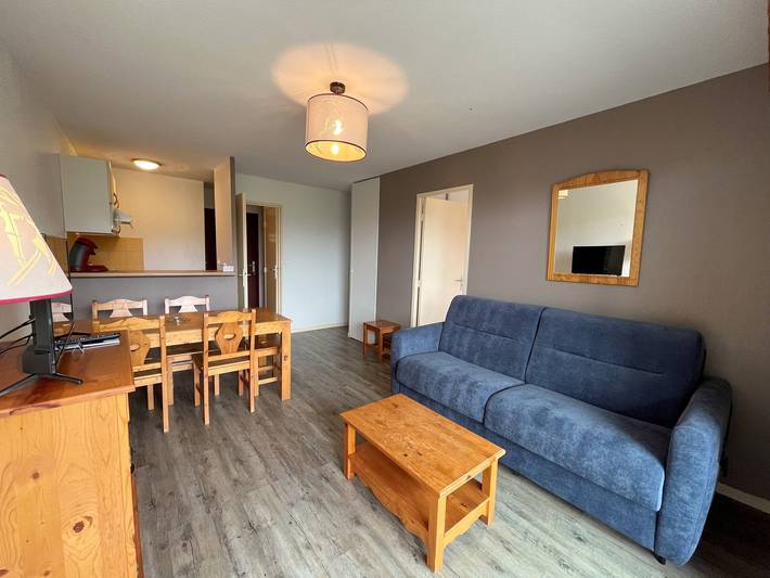 Gîte pour 6 personnes, avec balcon/terrasse et piscine à Peyragudes - 2