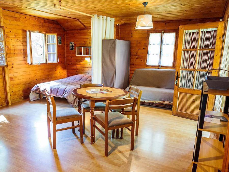 Les Chalets De Fiolles - Chalet 4 personas - Chalet Loft Confort - 1 habitación grande - aire acondicionado - Tv - Barbacoa - Hogar* - 35m2 + 14m2 terraza cubierta in Brens, Región de Albi