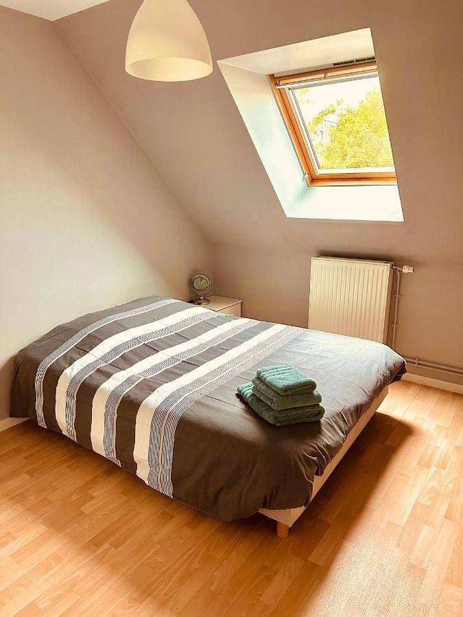 Chambre d’hôte pour 2 personnes, avec jardin