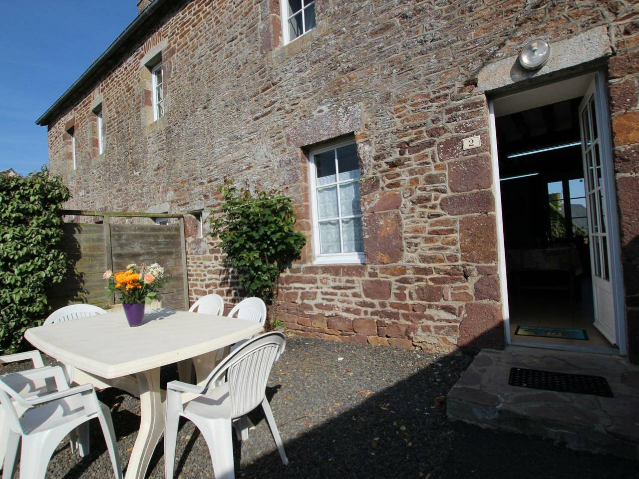 Charmantes Haus in Südmanche - Haustiere erlaubt in Ver, Coutances und Umgebung