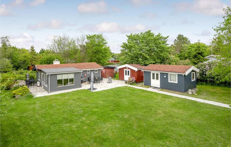 Ferienhaus für 4 Personen, mit Terrasse und Garten - 1
