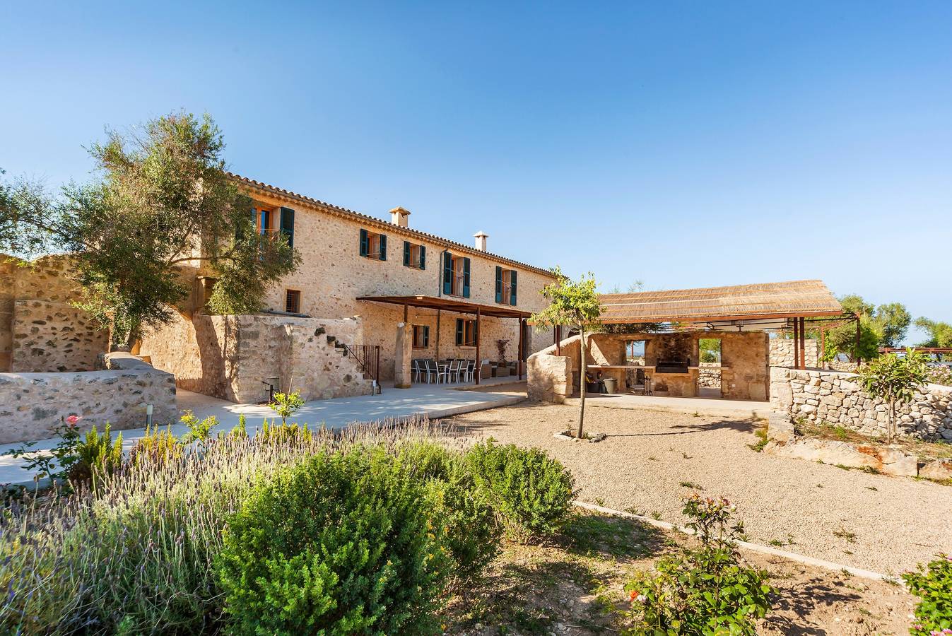 Casa de campo rústica con piscina - Villa Turonet in Villafranca de Bonany, Interior de Mallorca