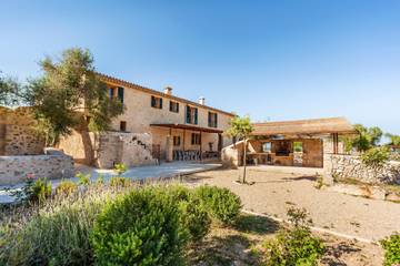 Chalet para 12 Personas en Villafranca de Bonany, Interior de Mallorca, Foto 1