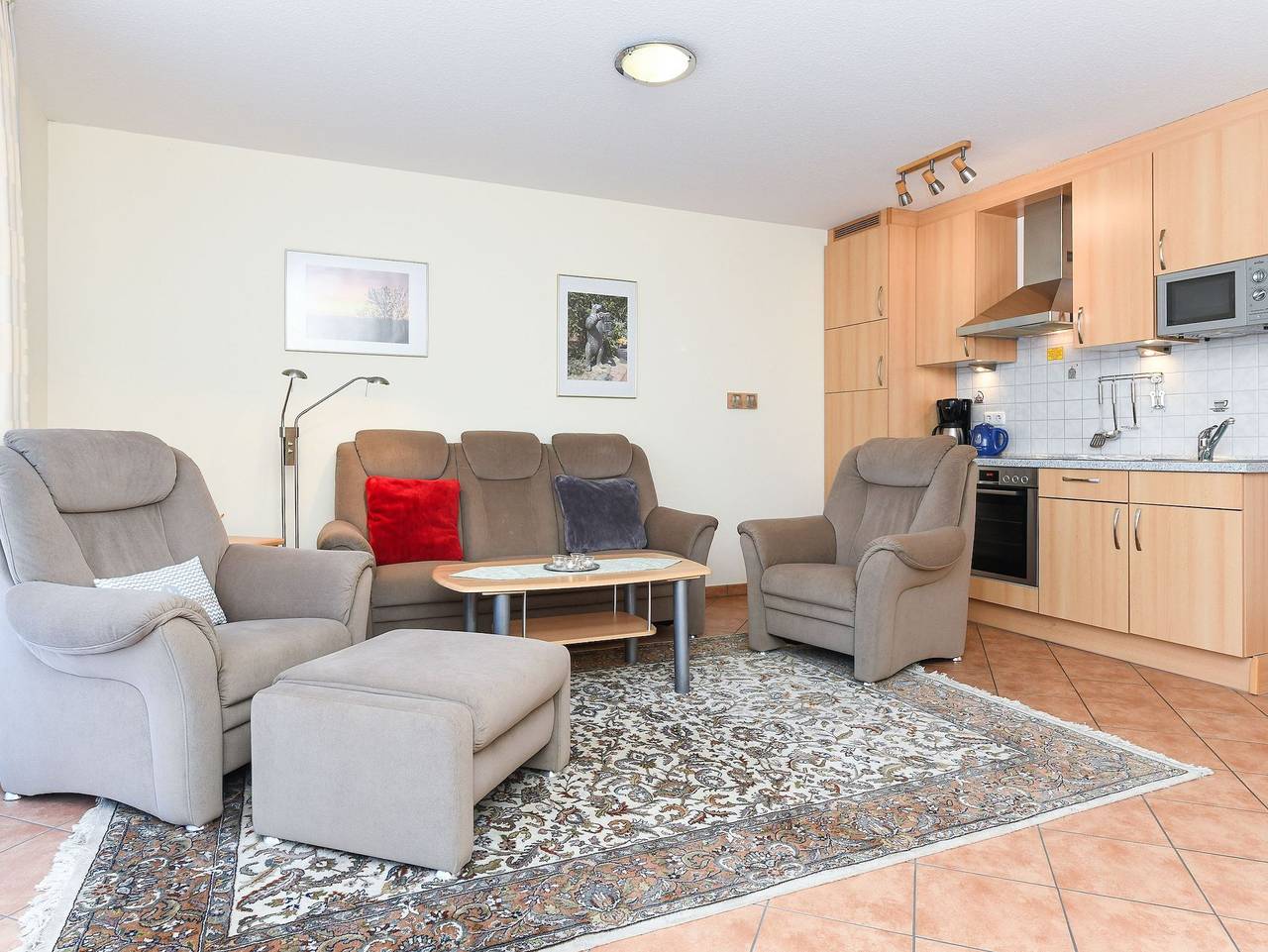 Nordseewelt Nordseegartenpark - Ferienwohnung W´ooge in Bensersiel, Esens