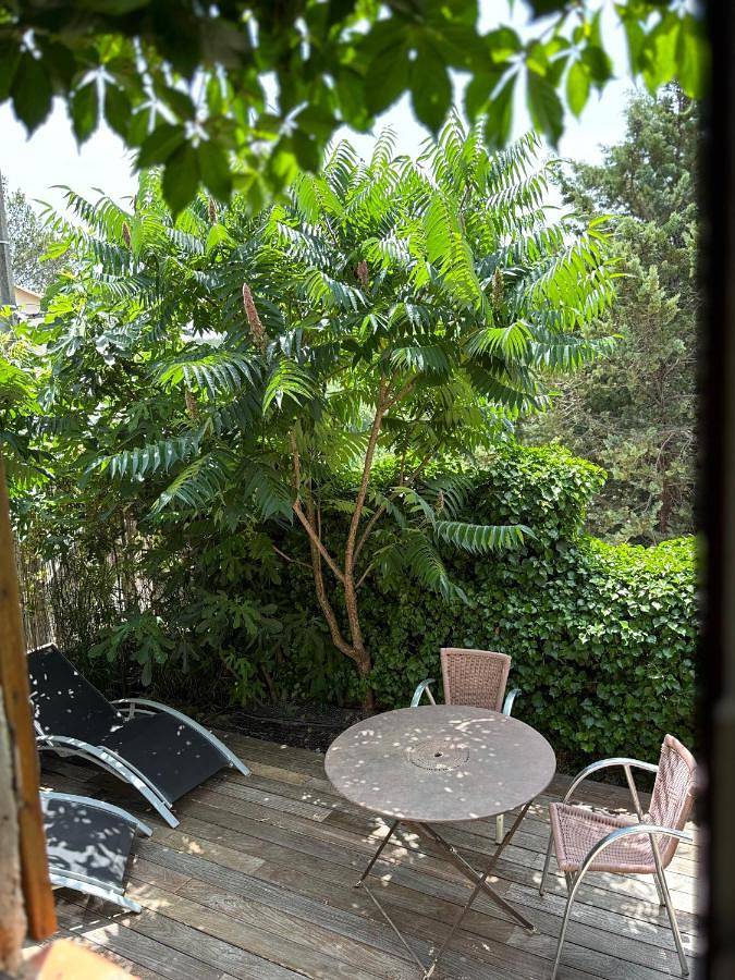 Appartement de vacances pour 4 personnes, avec jardin et vue