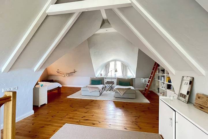 Ferienhaus für 6 Personen, mit Terrasse und Garten sowie Sauna in Grube - 3