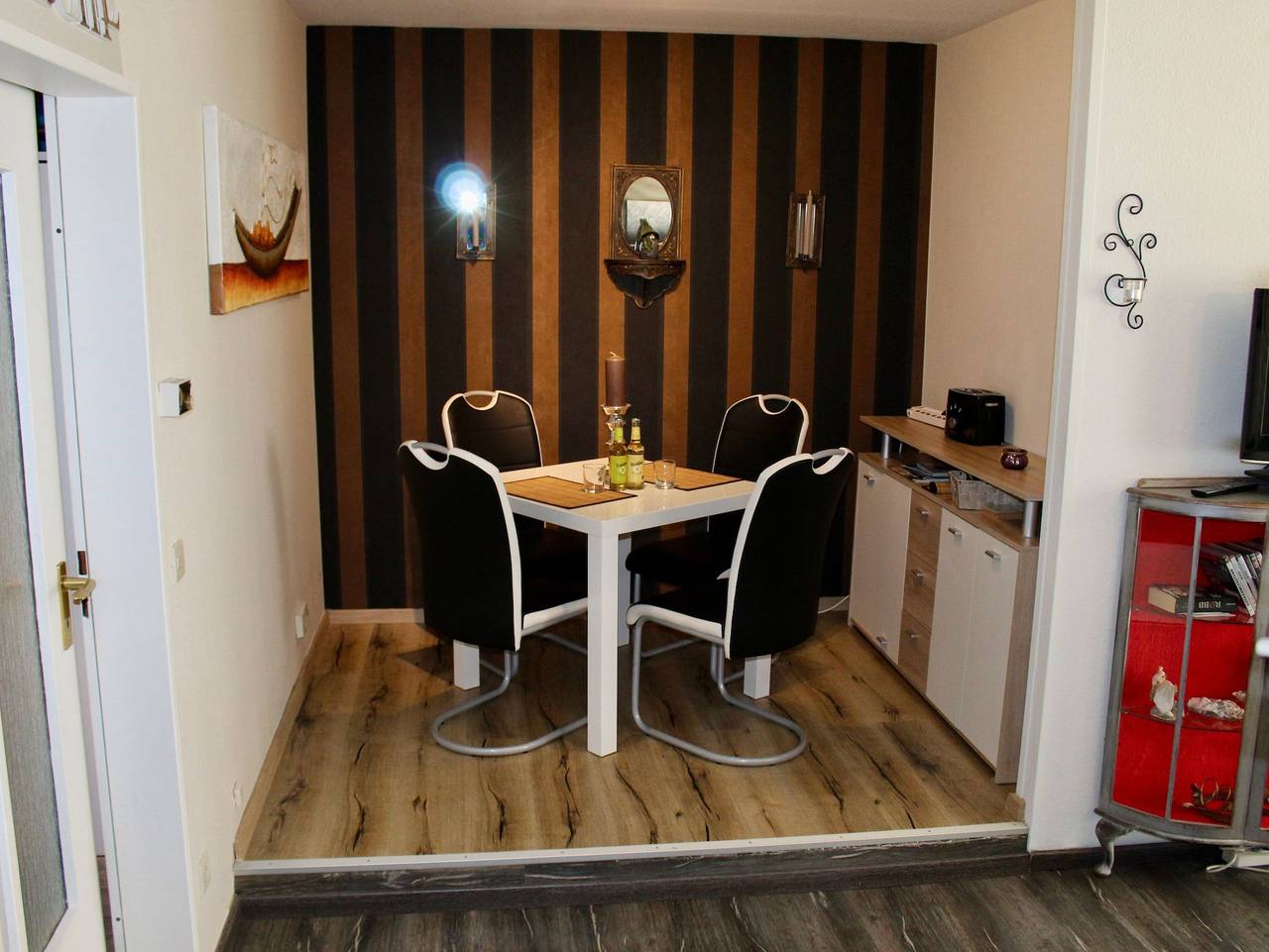 Ganze Ferienwohnung, Fewo Seedeich - Appartement Seedeich in Nordstrand (Gemeinde), Nordstrand