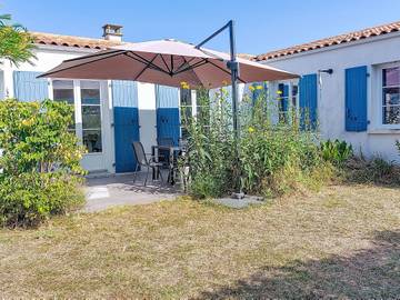 Ferienhaus für 6 Personen, mit Terrasse und Garten, mit Haustier in Saint-Georges-d'Oléron