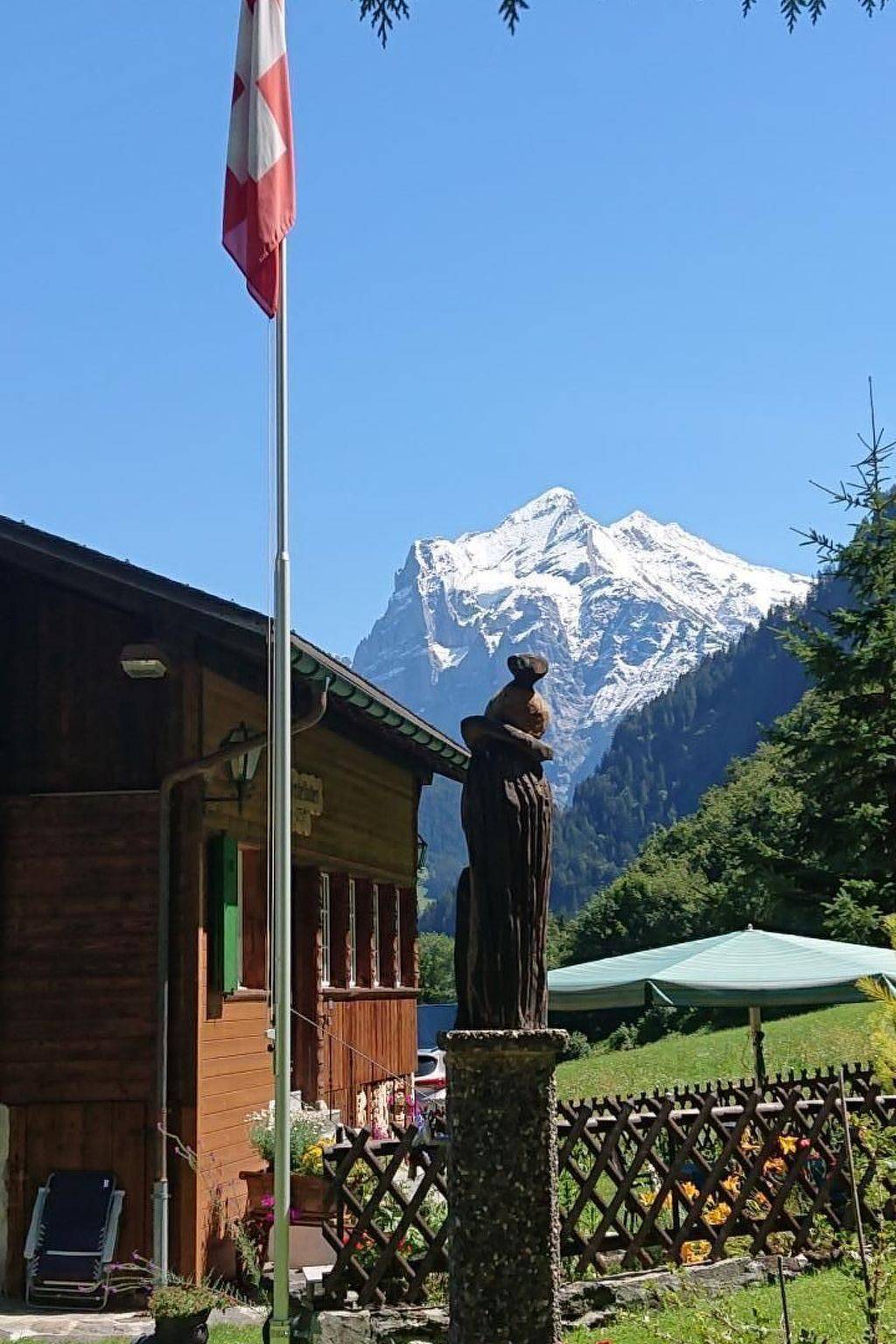 Alpen-Paradies in Grindelwald, Grindelwald und Umgebung