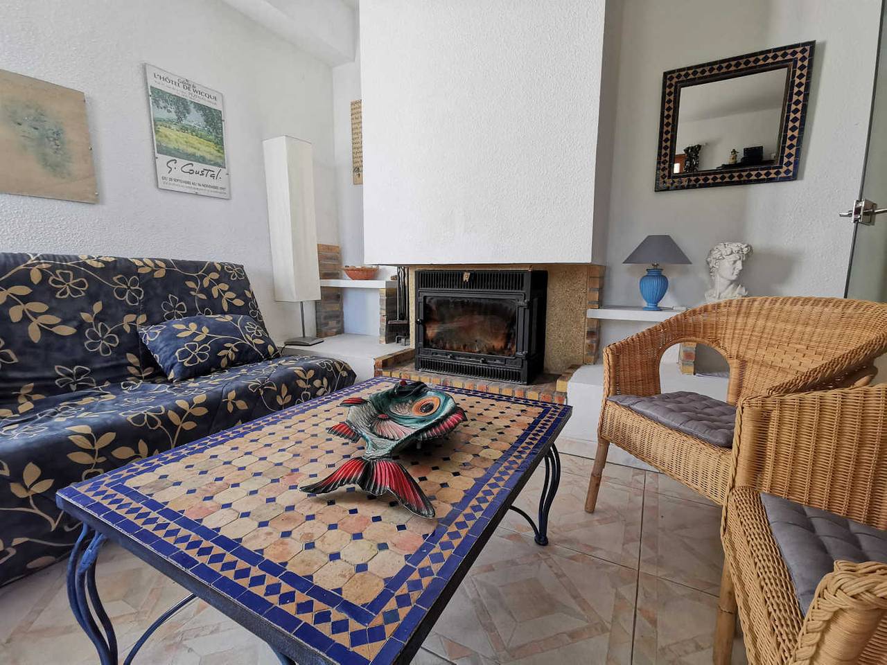 Gîte für 6 Personen mit Terrasse in Cessenon-sur-Orb, Béziers und Umgebung
