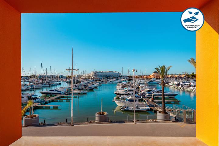 Holiday rental for 4 people, with Balcony in Vilamoura