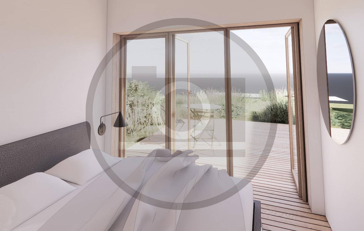 Ferienhaus für 12 Personen mit Terrasse in Hundested, Kattegat Küste