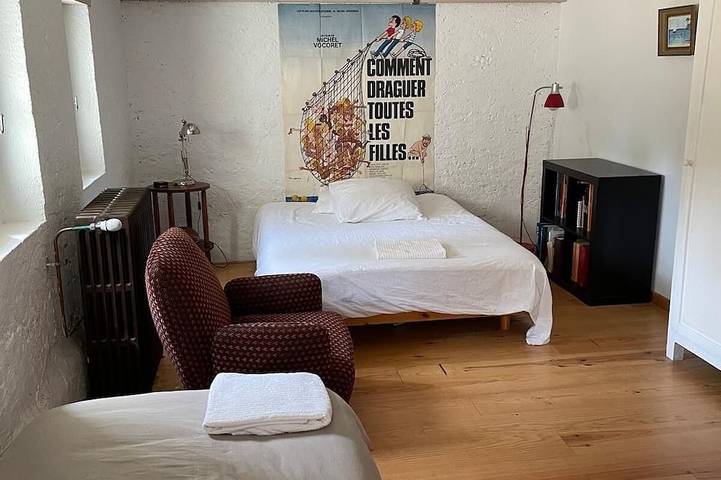 Location de vacances pour 9 personnes, avec terrasse et jardin à Uzeste - 4