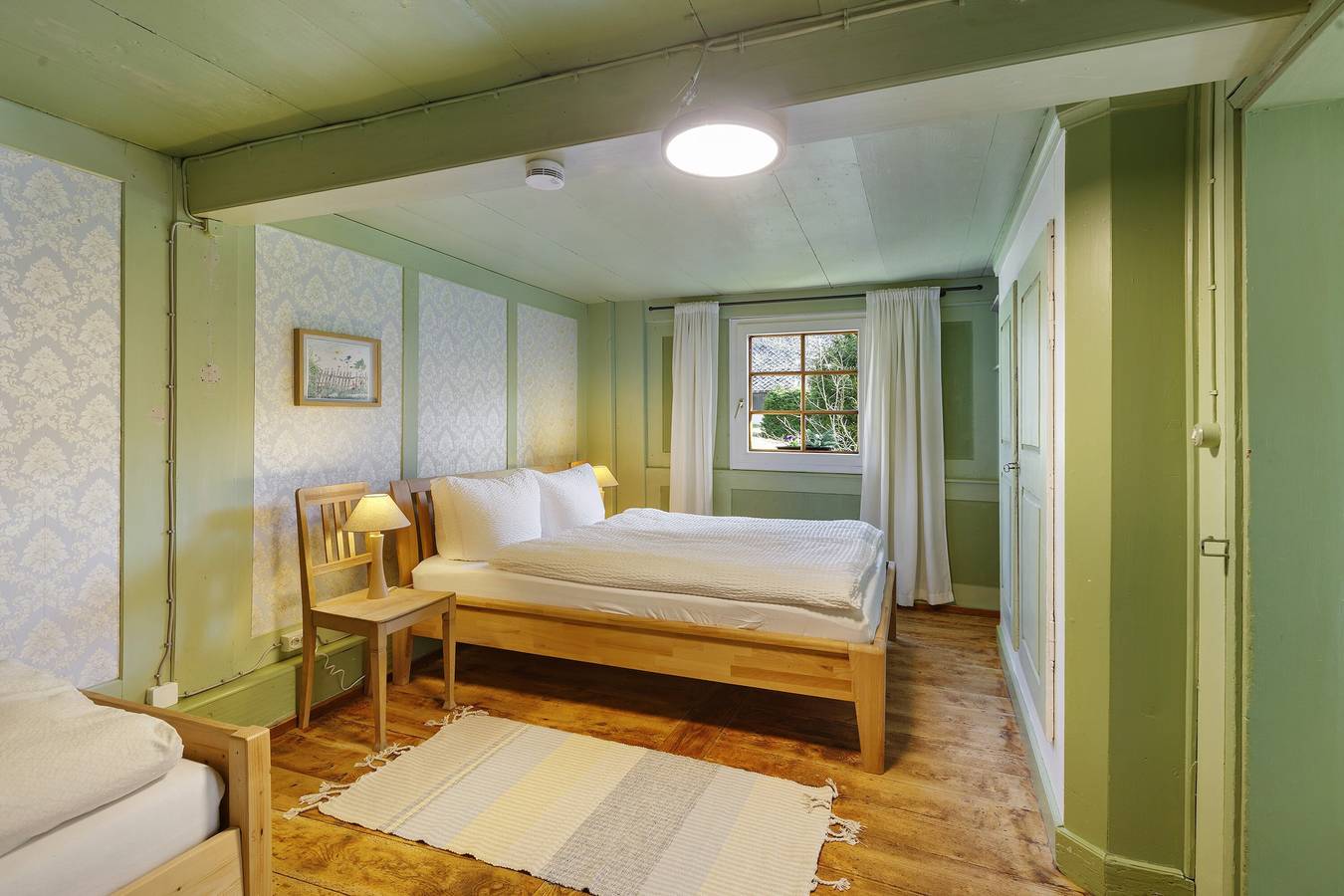 Ganze Wohnung, Apartment Bachrainhof 2 mit Bergblick, privatem Garten und Wlan in St. Blasien, Südschwarzwald