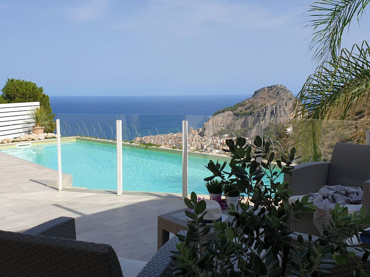 Feriehus for 10 personer med terrasse in Cefalù, Cefalù (Kommune)