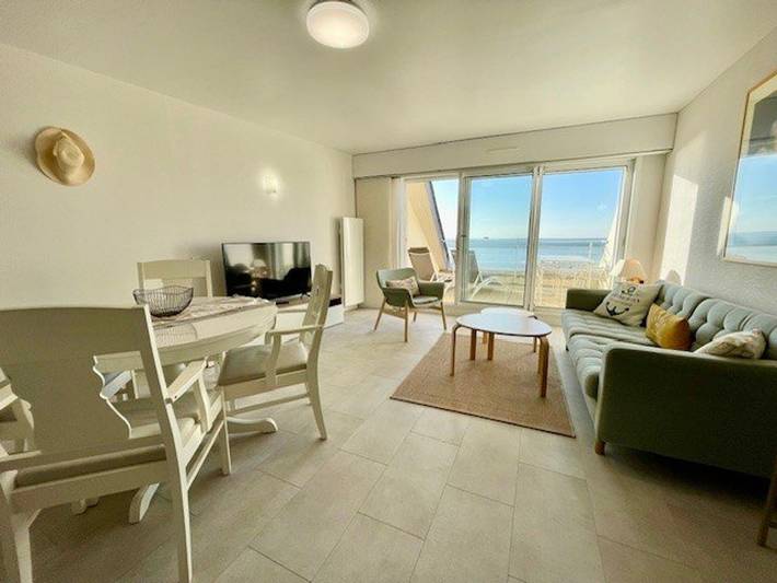 Ferienwohnung für 4 Personen, mit Balkon und Terrasse in Quiberon