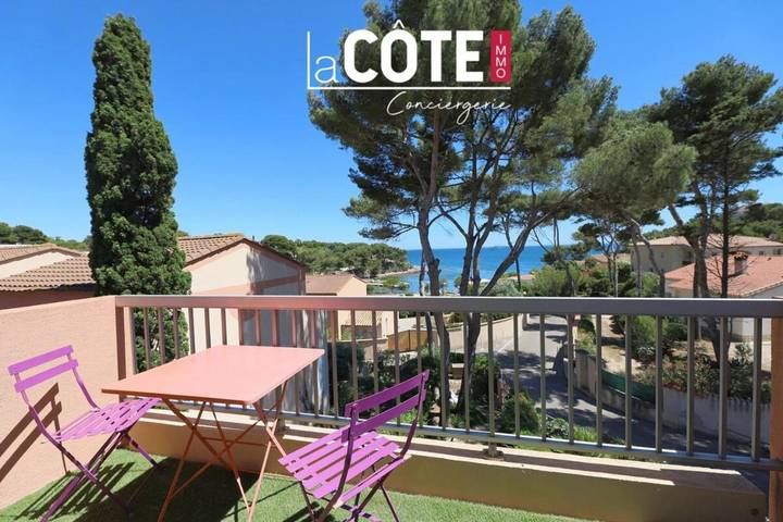 Apartamento de vacaciones para 4 personas, con terraza - 1