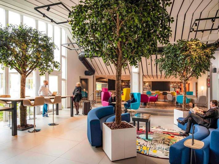 Hôtel pour 3 personnes, avec jardin et piscine, animaux acceptés à Hauconcourt