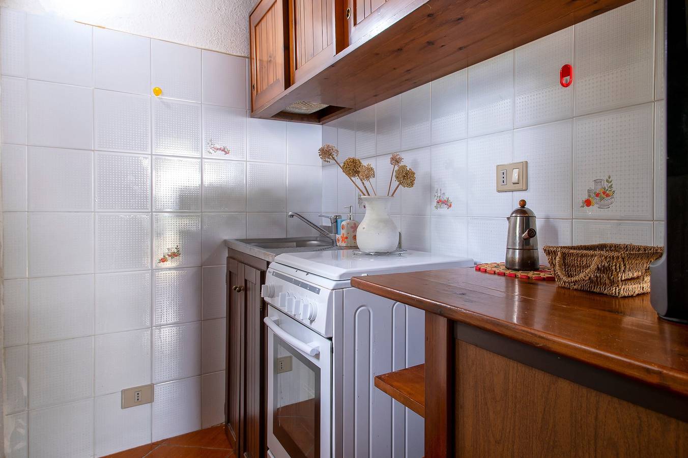 Vakantiehuis "La casetta con vista" met zeezicht, terras en tuin, foto 7