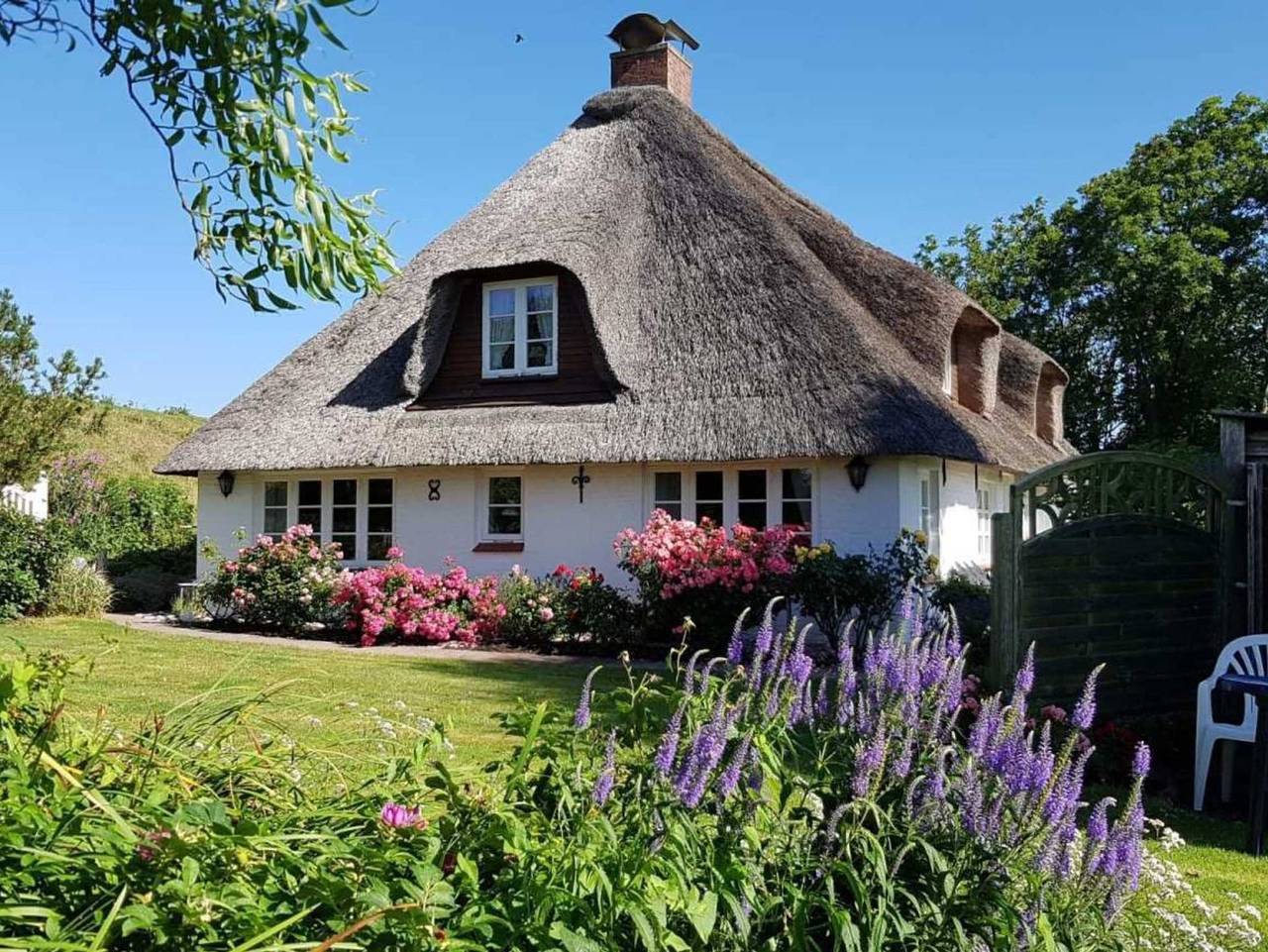 Ganze Ferienwohnung, Haus Husen in Poppenbüll, Eiderstedt