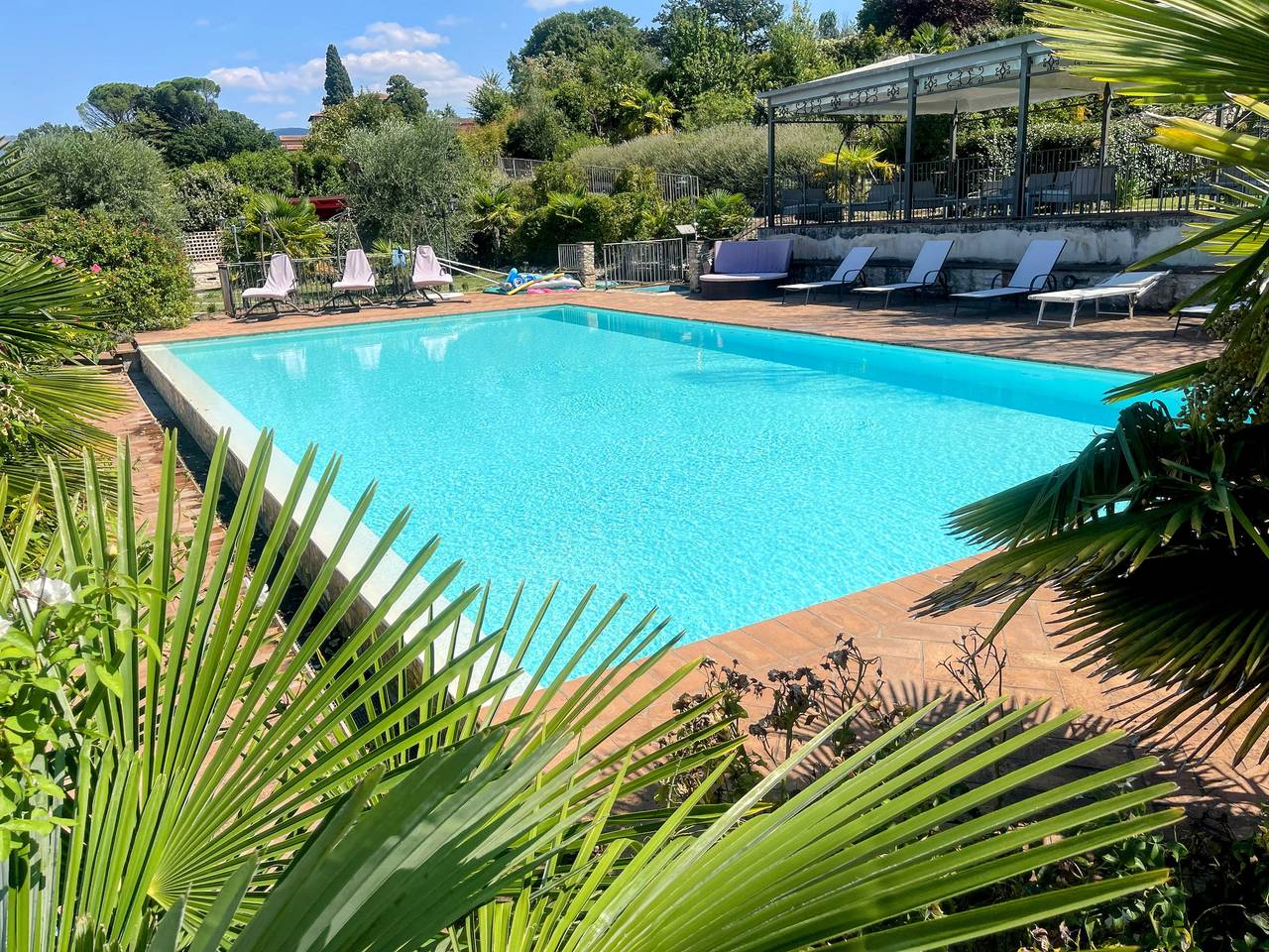 Appartement entier, Spoleto Poolside - appartement pour 4 personnes sur un magnifique campus in Spoleto, Province de Pérouse