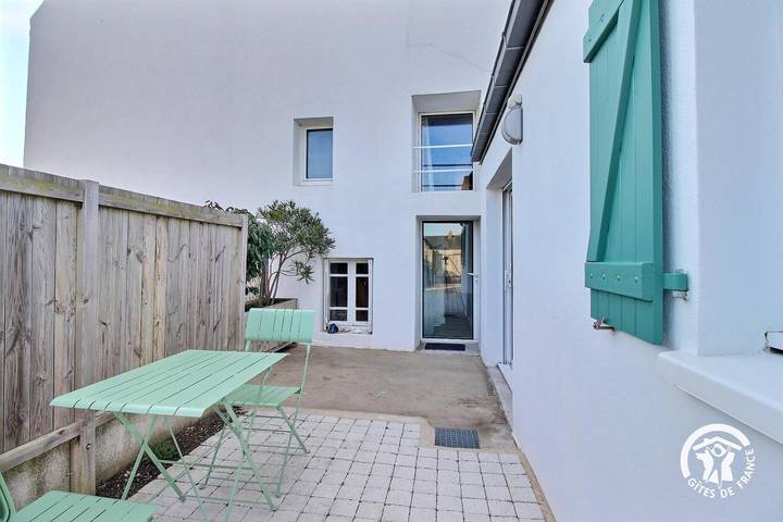 Gîte pour 3 personnes, avec terrasse à Plouhinec (Morbihan) - 4