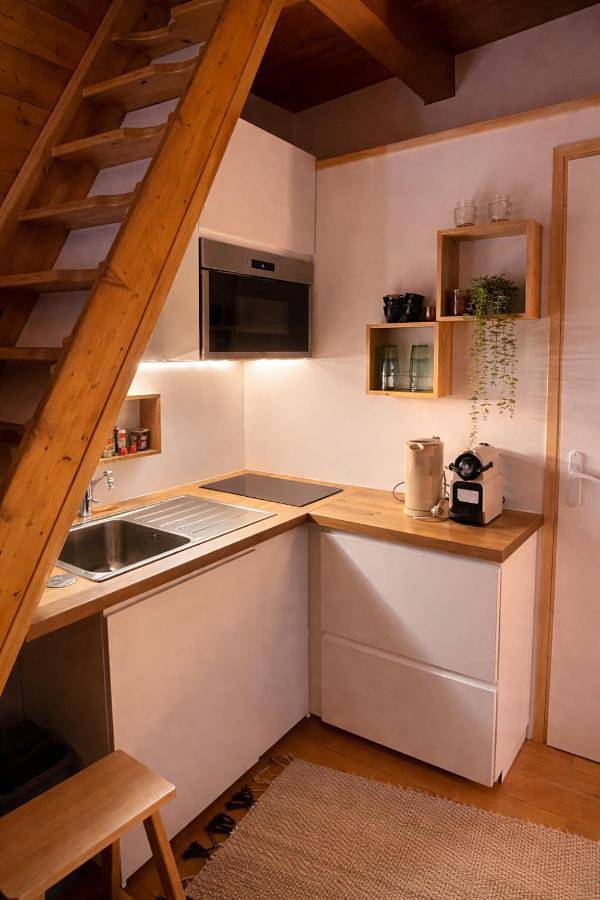 Gîte pour 3 personnes, avec vue et balcon à Mégevette - 2