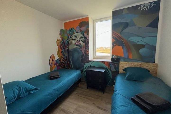 Gîte pour 4 personnes, avec Jardin à Montaigu-le-Blin - 4