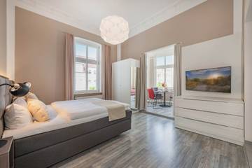 Ferienwohnung für 2 Personen in Ahlbeck