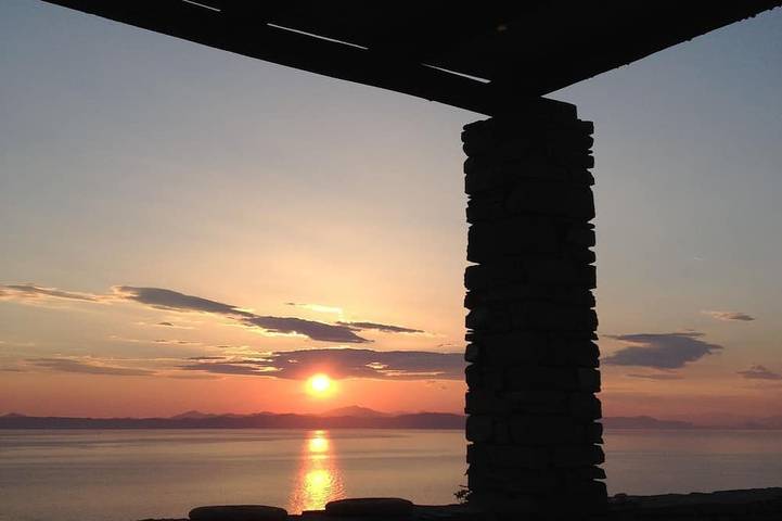 Villa pour 6 personnes, avec balcon et jacuzzi, animaux acceptés dans Kea