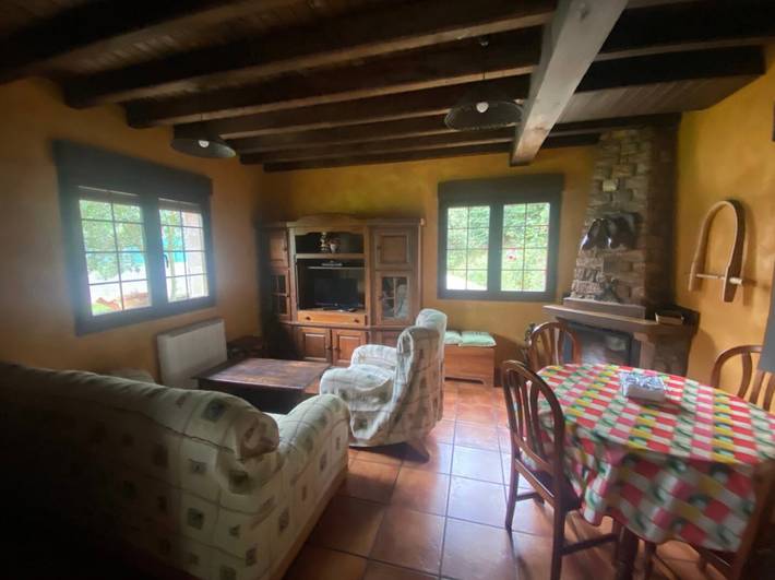 Casa rural para 4 personas, con Balcón y Jardín en Val de San Vicente - 4