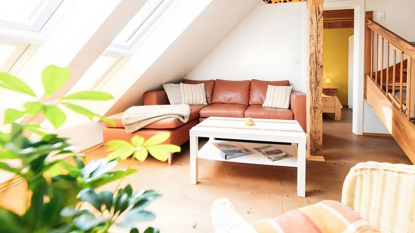 Ferienwohnung für 4 Personen, mit Garten in Avendorf