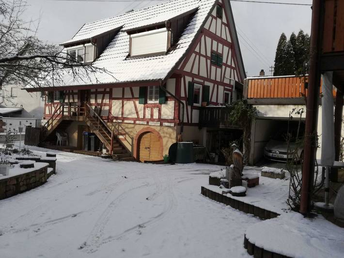 Ferienwohnung für 6 Personen, mit Garten und Balkon, kinderfreundlich in Herbolzheim