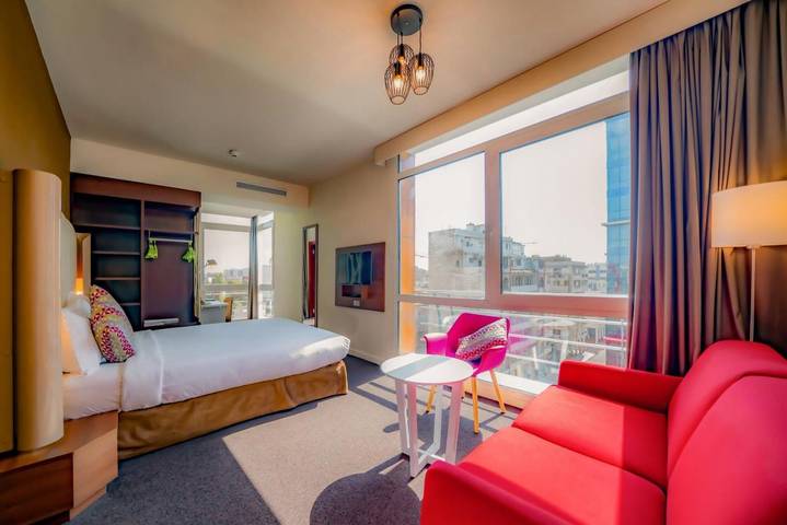 Hôtel pour 2 personnes, avec vue