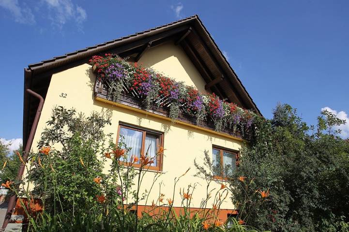 Ferienhaus für 6 Personen, mit Garten