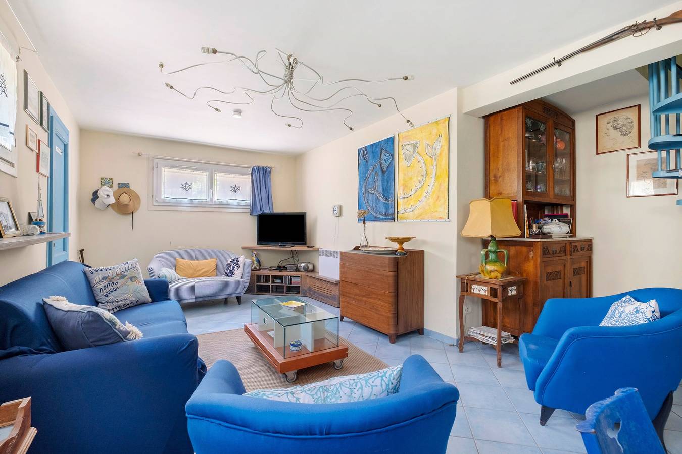 Apartamento entero, Apartamento «Cap d’Antibes, playa de la Garoupe» con terraza privada, Wi-Fi y aire acondicionado in Antibes, Costa mediterránea (Francia)