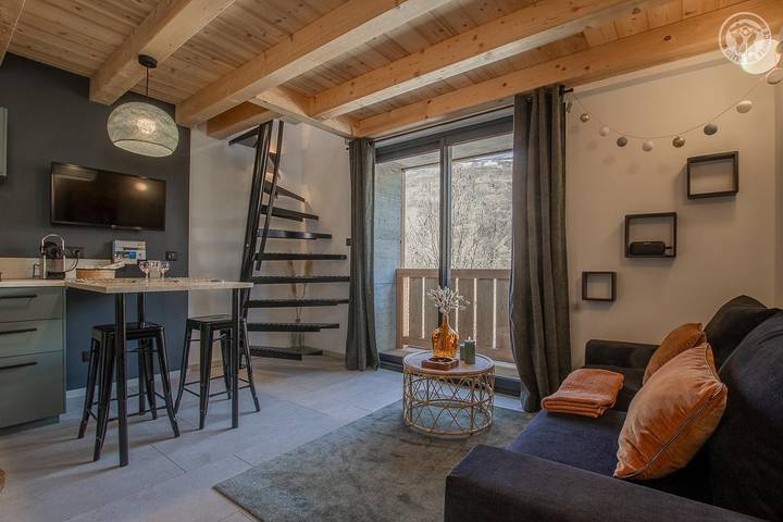 Gîte pour 2 personnes, avec terrasse à Bourg-Saint-Maurice - 3