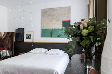 Appartement De Vacances pour 3 Personnes dans Versailles, Yvelines, Photo 1