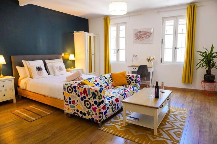 Appartement de vacances pour 2 personnes, animaux acceptés
