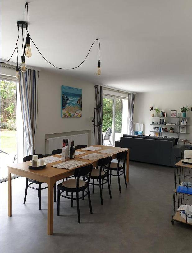 Location de vacances pour 8 personnes, avec jardin dans Golf des Pins (Hardelot-Plage) - 3