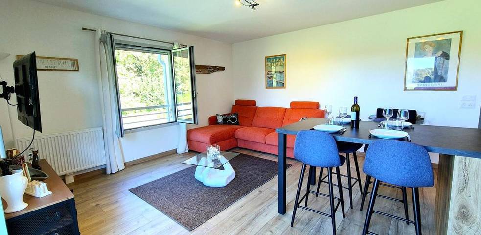 Appartement de vacances pour 2 personnes, avec balcon et vue